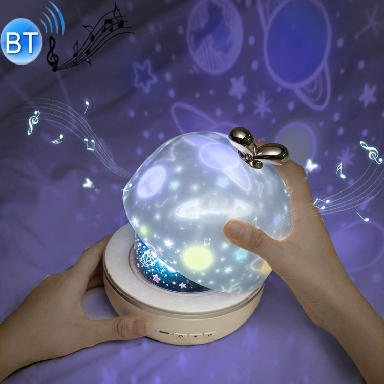 Fantasy Starry Sky Projector Night Light Atmosphere Light Valentine Day Gift, Style: Bluetooth Version - Night Lights by PMc TechLife | Online Shopping South Africa | PMc TechLife | Buy Now Pay Later Mobicred