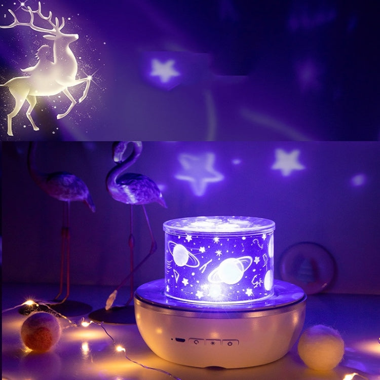 Fantasy Starry Sky Projector Night Light Atmosphere Light Valentine Day Gift, Style: Bluetooth Version - Night Lights by PMc TechLife | Online Shopping South Africa | PMc TechLife | Buy Now Pay Later Mobicred