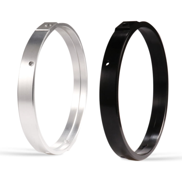 7 Inch Motorcycle Headlight Modification Parts Headlight Ring Bracket(Black) - Others by PMC TechLife | Online Shopping South Africa | PMC TechLife | Buy Now Pay Later Mobicred