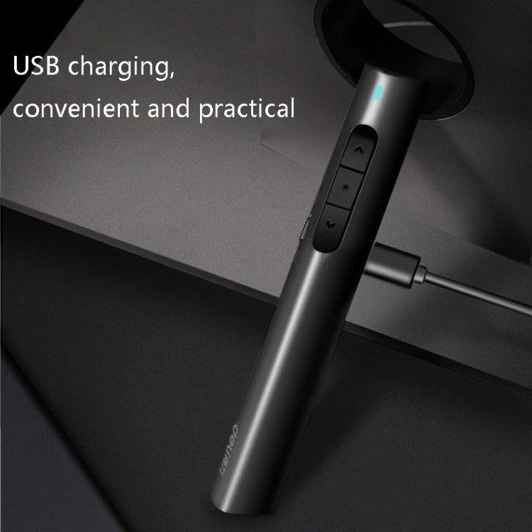 Deli 2.4G Flip Pen Business Presentation Remote Control Pen, Model: TM2801 Black (Red Light) -  by Deli | Online Shopping South Africa | PMC Jewellery | Buy Now Pay Later Mobicred