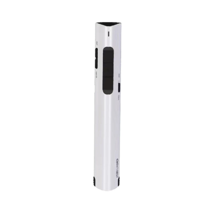 Deli 2.4G Flip Pen Business Presentation Remote Control Pen, Model: TM2801 White (Red Light) - free shipping - PMC Jewellery - Order now!