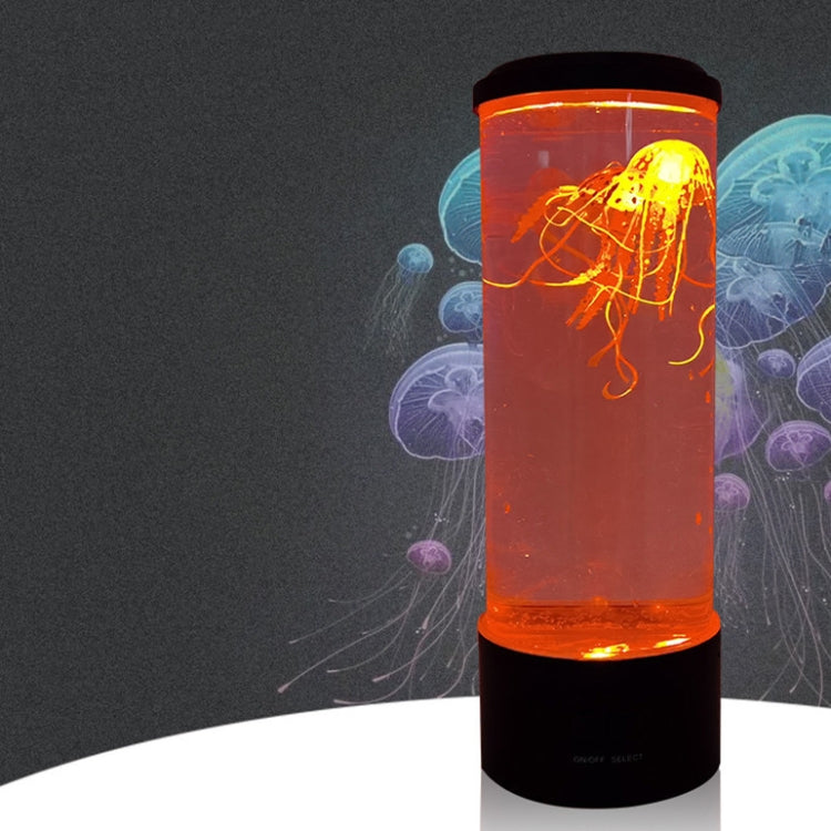 Cylindrical LED Simulation Jellyfish Light USB Powered Colorful Jellyfish Atmosphere Light - Night Lights by PMc TechLife | Online Shopping South Africa | PMc TechLife | Buy Now Pay Later Mobicred