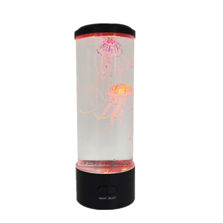 Cylindrical LED Simulation Jellyfish Light USB Powered Colorful Jellyfish Atmosphere Light - Night Lights by PMc TechLife | Online Shopping South Africa | PMc TechLife | Buy Now Pay Later Mobicred