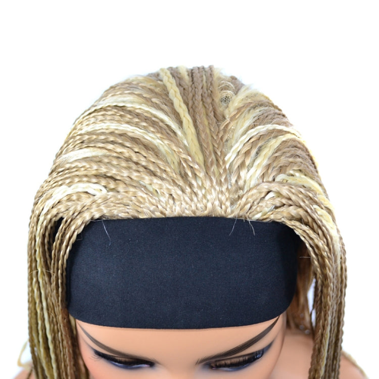 Colored Small Dirty Braid Wig Headgear Hair Band Style Small Braid Wig Headgear(2#8 Star Bars) - free shipping - PMC TechLife - Order now!