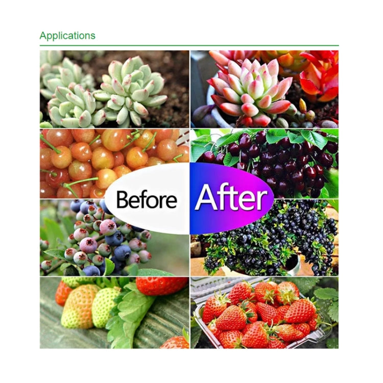 100W Ultra-Thin LED Plant Light, Full Spectrum COB Growth Light, Vegetable, Fruit & Flower Greenhouse Fill Light Without Plug - LED Grow Lights by PMc TechLife | Online Shopping South Africa | PMc TechLife | Buy Now Pay Later Mobicred