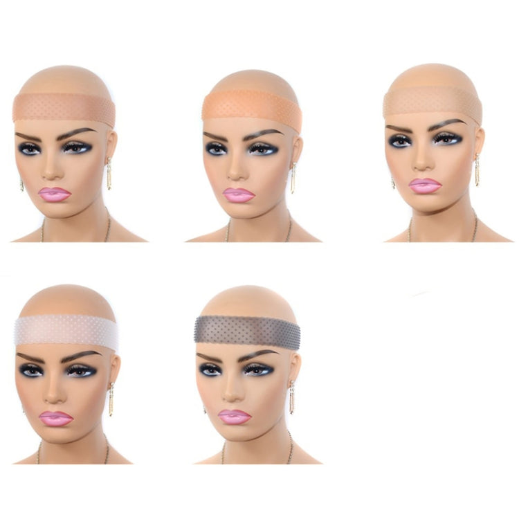 Wig Silicone Hair Band Lace Headgear Silicone Wig Hair Band(White) - free shipping - PMC TechLife - Order now!