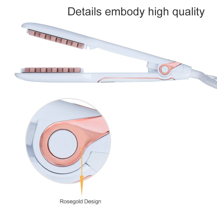 Multi-functional Long & Short Hair Styling Iron Ceramic Tourmaline Volumizing Hair Iron, Plug standard:US(Black gold) - free shipping - PMC TechLife - Order now!