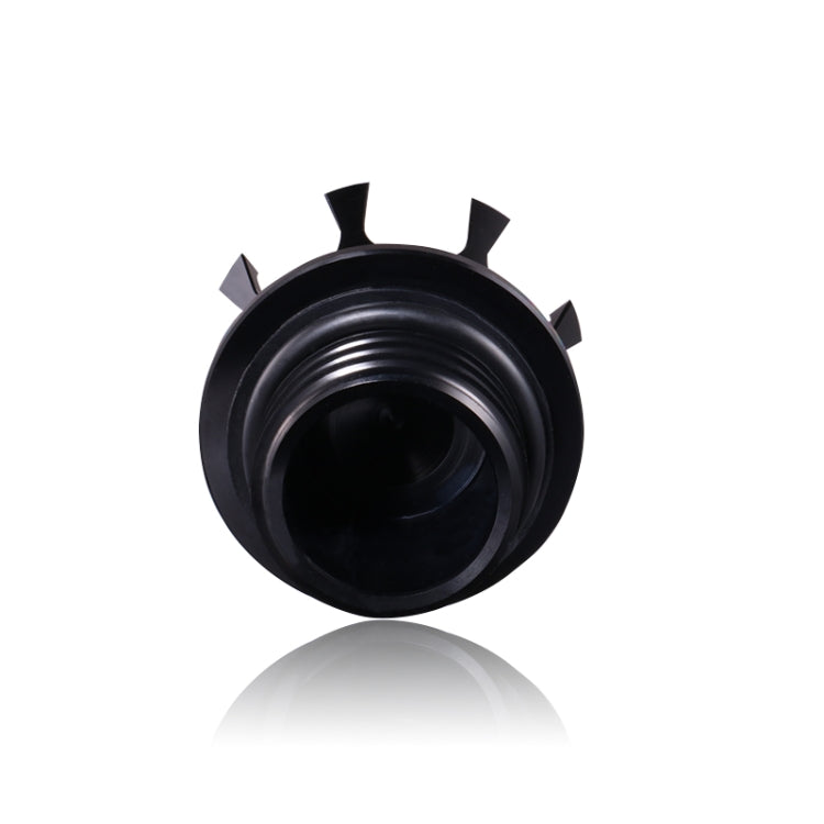 Motorcycle CNC Aluminum Alloy Crown Fuel Tank Cap Suitable For Harley 883 / XL / 1200 / 48 / 72(Black) - Others by PMC Jewellery | Online Shopping South Africa | PMC Jewellery | Buy Now Pay Later Mobicred