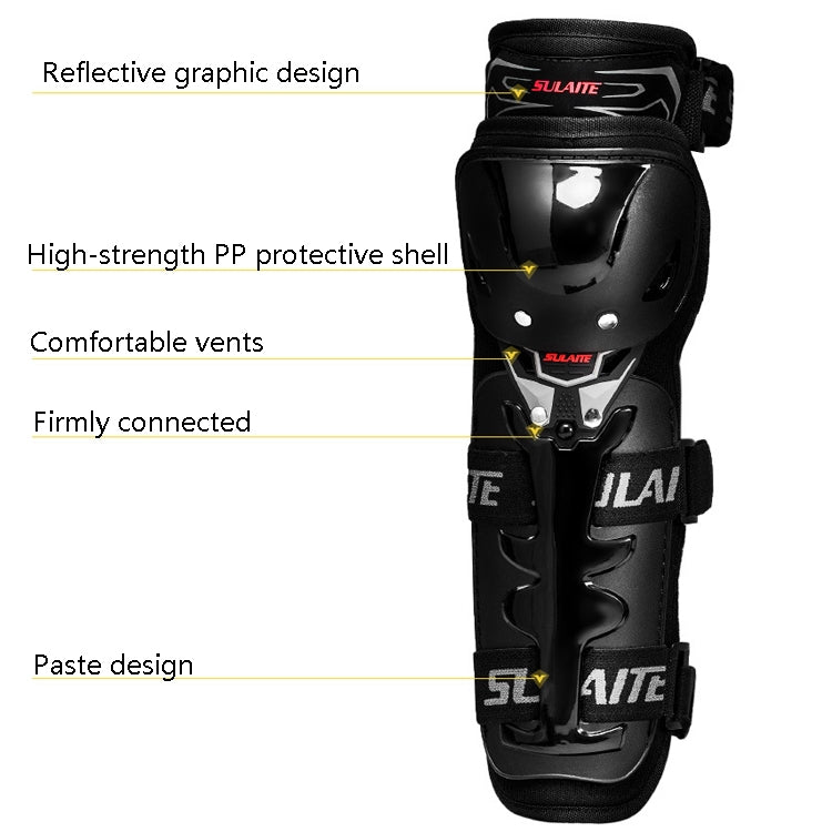 SULAITE Motorcycle Riding Protective Gear Four Seasons Anti-Fall Warm Windshield Rider Equipment, Knee Pads+Elbow Pads - free shipping - PMC TechLife - Order now!