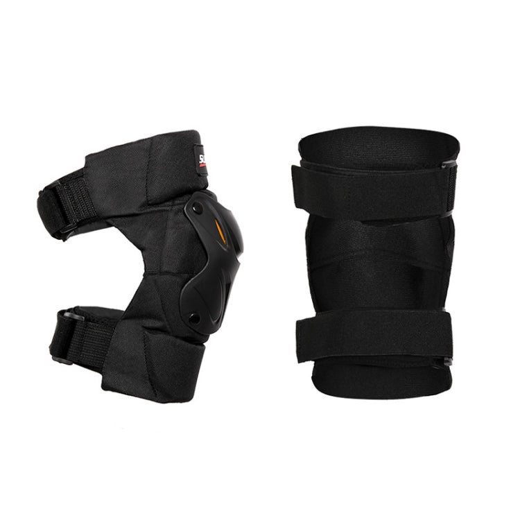 SULAITE Motorcycle Riding Equipment Protective Gear Off-Road Riding Anti-Fall Protector, Specification: Knee Pads - Protective Gear by SULAITE | Online Shopping South Africa | PMC TechLife | Buy Now Pay Later Mobicred