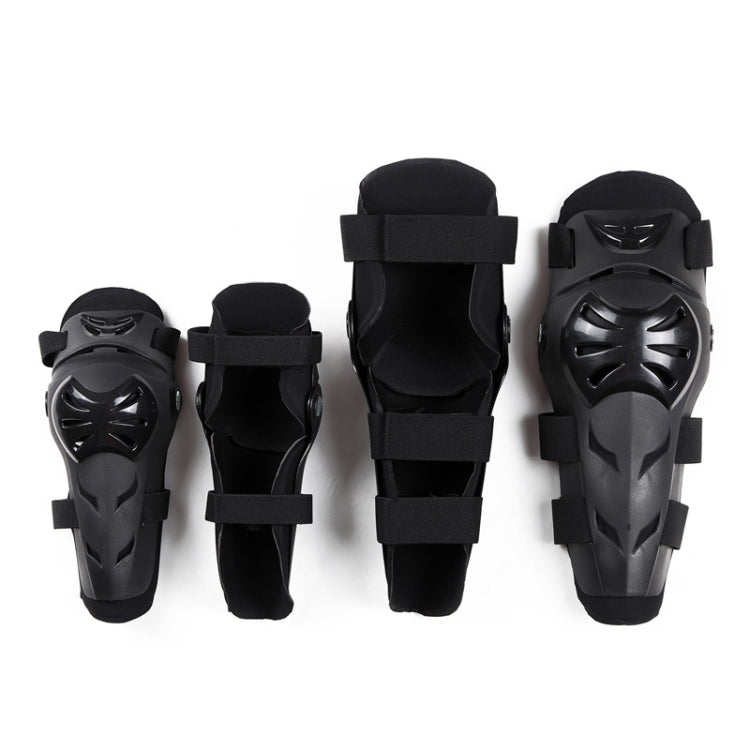 SULAITE Outdoor Sports Protective Gear Motocross Riding Motorsport Elbow Knee Pads, Specification: Free Size(Black) - free shipping - PMC TechLife - Order now!