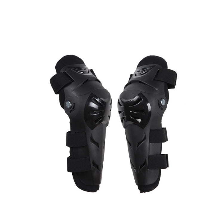 SULAITE Outdoor Sports Protective Gear Motocross Riding Motorsport Elbow Knee Pads, Specification: Free Size(Black) - free shipping - PMC TechLife - Order now!