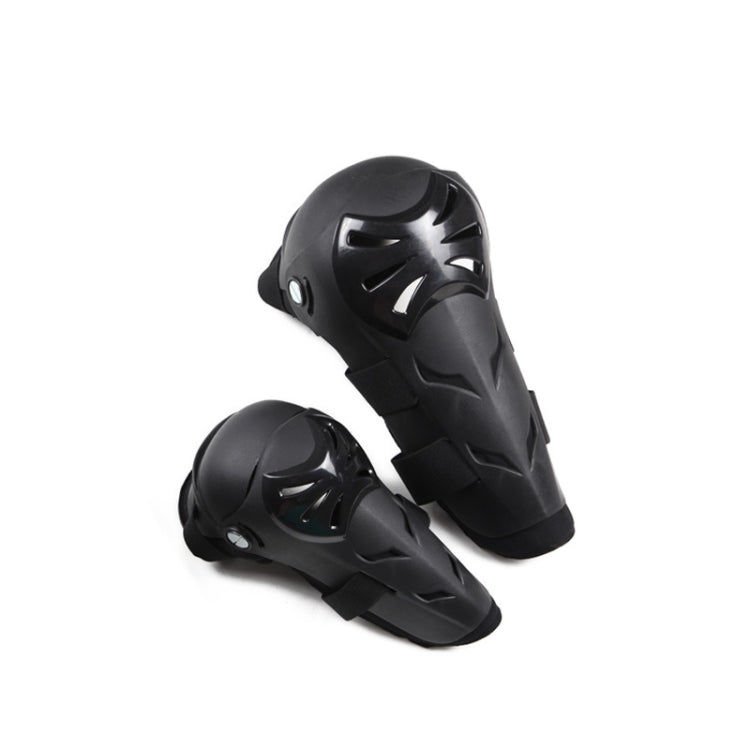 SULAITE Outdoor Sports Protective Gear Motocross Riding Motorsport Elbow Knee Pads, Specification: Free Size(Black) - free shipping - PMC TechLife - Order now!
