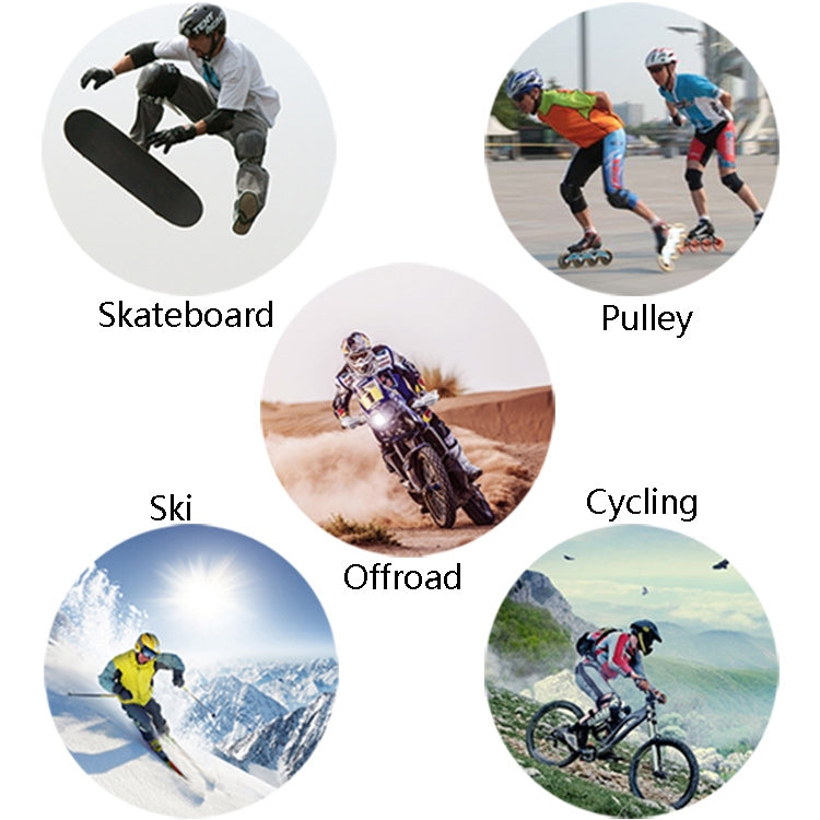 SULAITE Outdoor Sports Protective Gear Motocross Riding Motorsport Elbow Knee Pads, Specification: Free Size(Black) - free shipping - PMC TechLife - Order now!