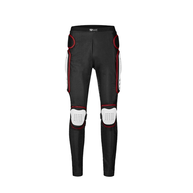 SULAITE Motorcycle Cross-Country Riding Trousers Protective Hip Pants, Specification: S(Red) - Protective Gear by SULAITE | Online Shopping South Africa | PMC TechLife | Buy Now Pay Later Mobicred