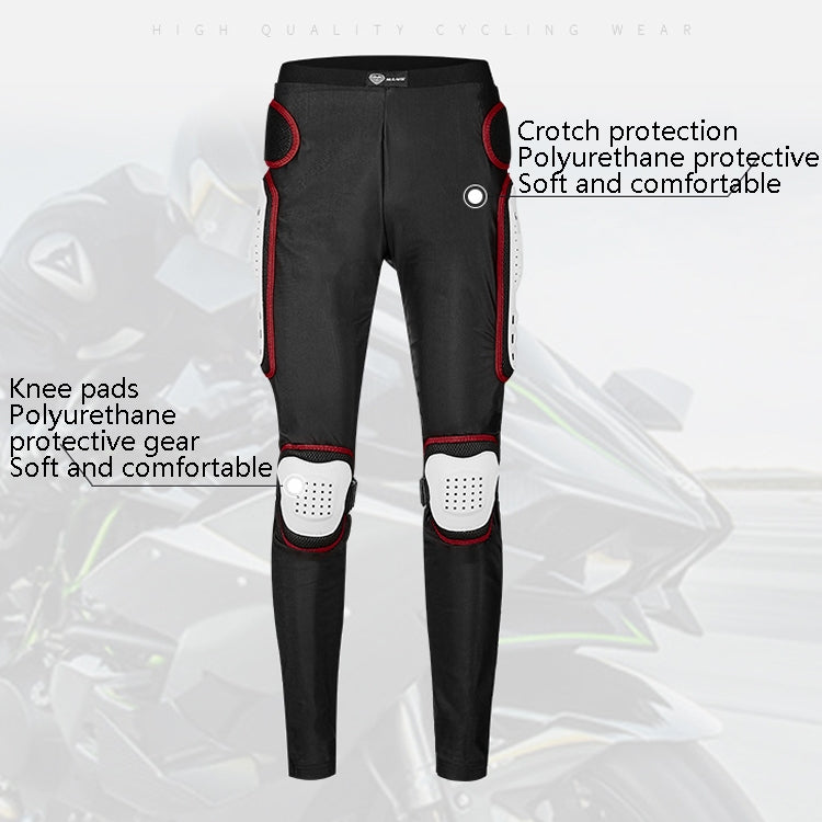SULAITE Motorcycle Cross-Country Riding Trousers Protective Hip Pants, Specification: L(Black) - free shipping - PMC TechLife - Order now!