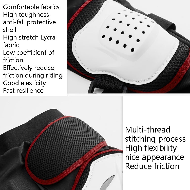 SULAITE Motorcycle Cross-Country Riding Trousers Protective Hip Pants, Specification: L(Red) - free shipping - PMC TechLife - Order now!