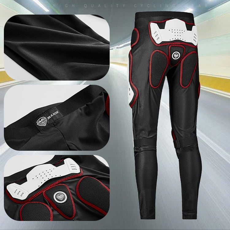 SULAITE Motorcycle Cross-Country Riding Trousers Protective Hip Pants, Specification: XL(Black) - Protective Gear by SULAITE | Online Shopping South Africa | PMC TechLife | Buy Now Pay Later Mobicred
