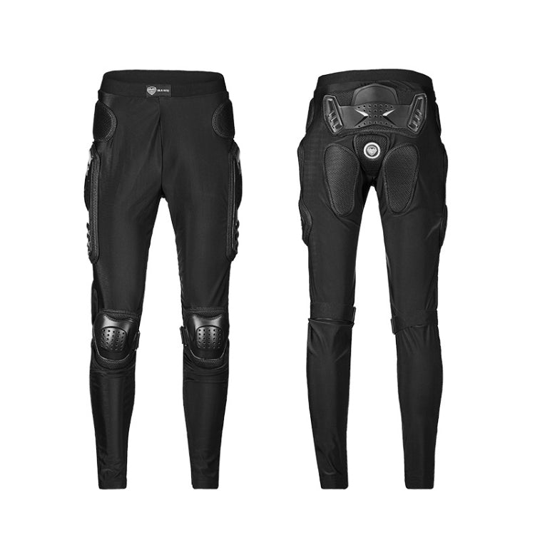 SULAITE Motorcycle Cross-Country Riding Trousers Protective Hip Pants, Specification: XXL(Black) - Protective Gear by SULAITE | Online Shopping South Africa | PMC TechLife | Buy Now Pay Later Mobicred