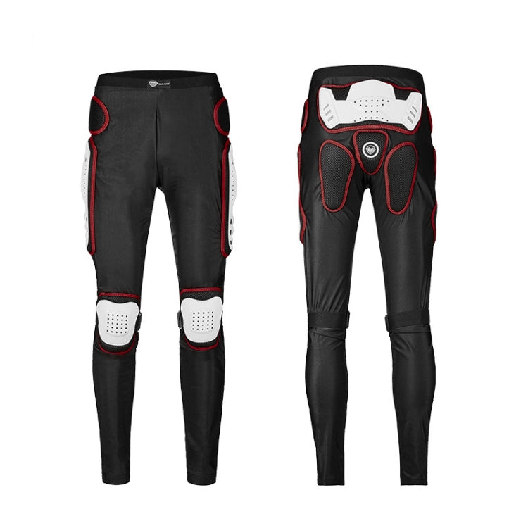 SULAITE Motorcycle Cross-Country Riding Trousers Protective Hip Pants, Specification: XXXXL(Red) - free shipping - PMC TechLife - Order now!