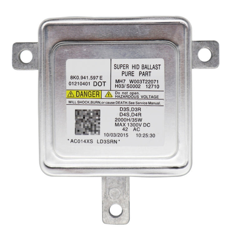 D3S Ballast HID Car Xenon Lamp Ballast 8K0.941.597E For Volkswagen Jetta 2012-2015 / Audi A1 2010-2015 - Headlight Ballast by PMC TechLife | Online Shopping South Africa | PMC TechLife | Buy Now Pay Later Mobicred