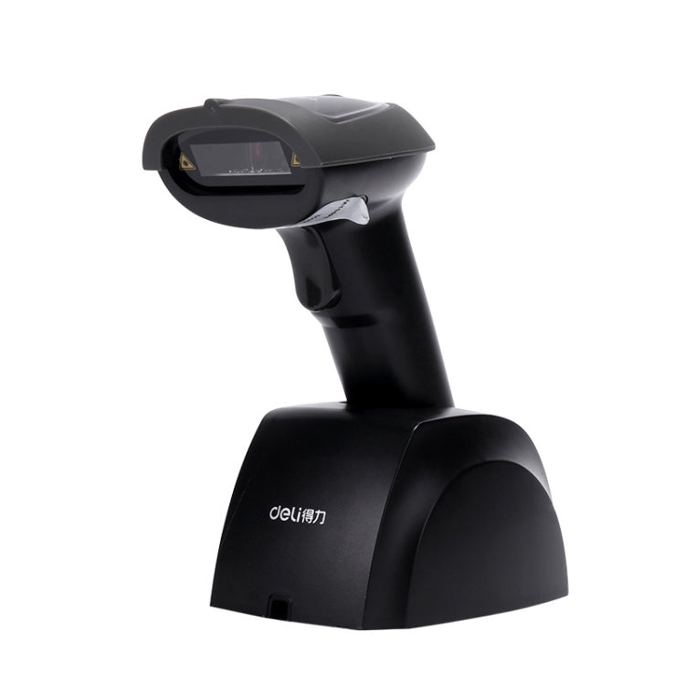 Deli 14951W Barcode Scanner One-Dimensional Code Scanner - free shipping - PMC Jewellery - Order now!