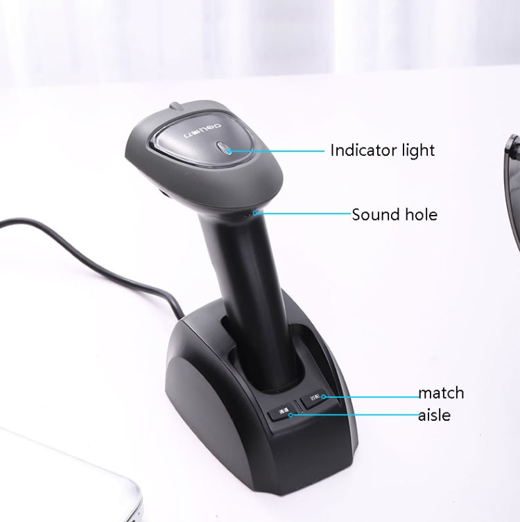 Deli 14951W Barcode Scanner One-Dimensional Code Scanner - free shipping - PMC Jewellery - Order now!