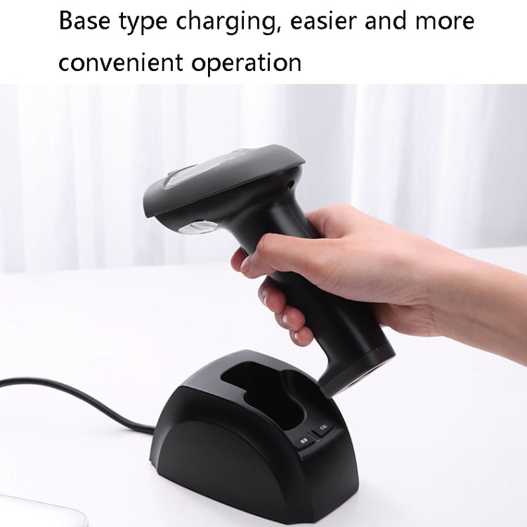 Deli 14951W Barcode Scanner One-Dimensional Code Scanner - free shipping - PMC Jewellery - Order now!