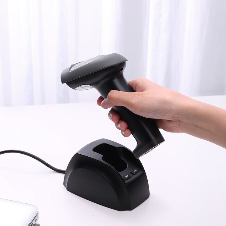 Deli 14951W Barcode Scanner One-Dimensional Code Scanner - free shipping - PMC Jewellery - Order now!