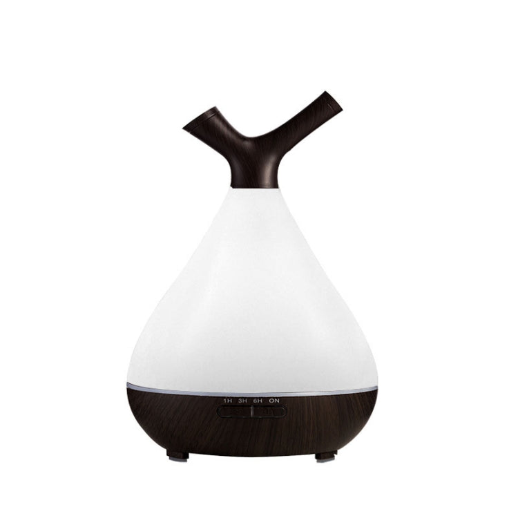 YCTA-008 Household Mute Small Wood Grain Colorful Light Aroma Diffuser Night Tree Air Humidifier, Product specifications: AU Plug(Deep Wood Grain) - free shipping - PMC TechLife - Order now!