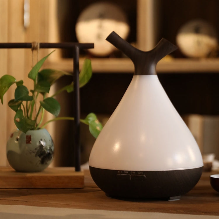 YCTA-008 Household Mute Small Wood Grain Colorful Light Aroma Diffuser Night Tree Air Humidifier, Product specifications: AU Plug(Deep Wood Grain) - free shipping - PMC TechLife - Order now!
