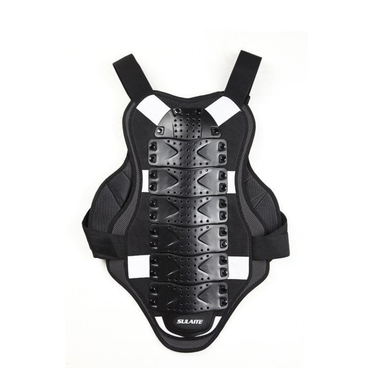 SULAITE Roller Skating Motorcycle Back Protector Spine Protection Sports Protective Gear Racing Vest, Size: L - free shipping - PMC TechLife - Order now!