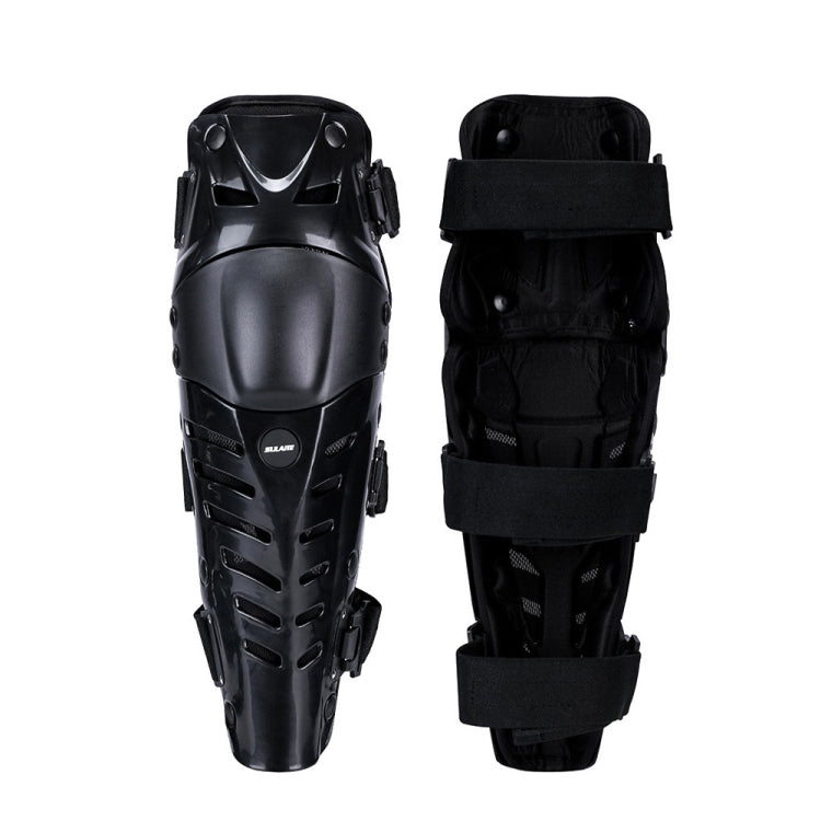 SULAITE Motorcycle Outdoor Riding Anti-Fall Protective Gear Knee Pads(Black) - Protective Gear by SULAITE | Online Shopping South Africa | PMC TechLife | Buy Now Pay Later Mobicred