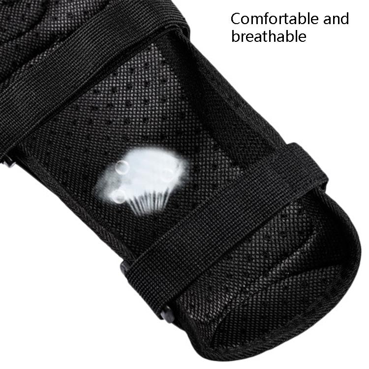 SULAITE GT341 Motorcycle Stainless Steel Knee Pads Elbow Pads Off-Road Cycling Racing Anti-Fall Sports Protective Gear - Protective Gear by SULAITE | Online Shopping South Africa | PMC TechLife | Buy Now Pay Later Mobicred