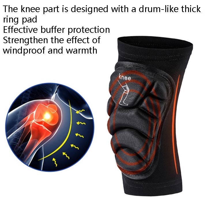 SULAITE GT--314 Cross Country Riding Ski Skating Roller Skating Knee Pads Outdoor Sports Protective Gear, Specification: XS - Protective Gear by SULAITE | Online Shopping South Africa | PMC Jewellery | Buy Now Pay Later Mobicred