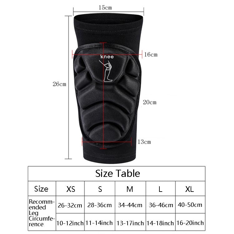 SULAITE GT--314 Cross Country Riding Ski Skating Roller Skating Knee Pads Outdoor Sports Protective Gear, Specification: L - free shipping - PMC Jewellery - Order now!