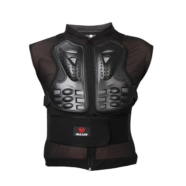 SULAITE GT-032 Motorcycle Racing Sleeveless Riding Protective Clothing, Specification: XL(Black) - free shipping - PMC TechLife - Order now!