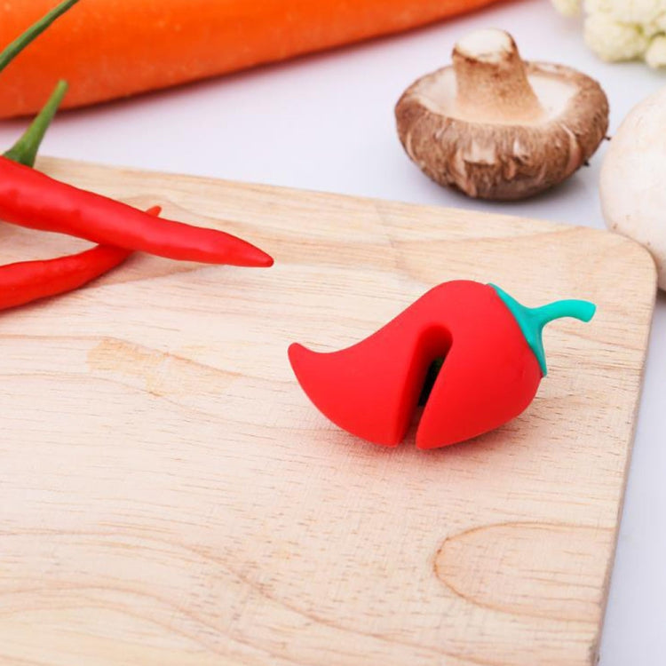 Small Pepper Shape Pot Lid Overflow Preventer Silicone Pot Lid Raised Anti Overflow Gadgets - Gadgets by PMC TechLife | Online Shopping South Africa | PMC TechLife | Buy Now Pay Later Mobicred