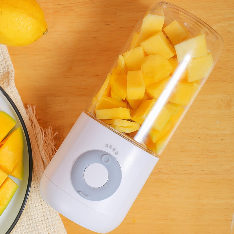 Mini Portable Usb Juice Machine  Multi-Function Electric Charging Household Juicer( White) - free shipping - PMC TechLife - Order now!