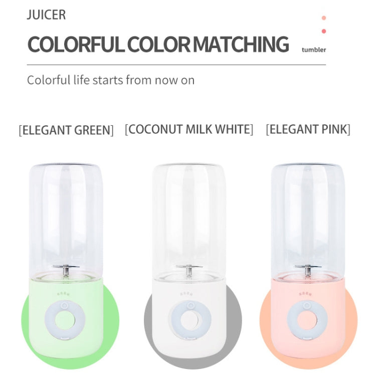 Mini Portable Usb Juice Machine  Multi-Function Electric Charging Household Juicer(Green) - free shipping - PMC TechLife - Order now!