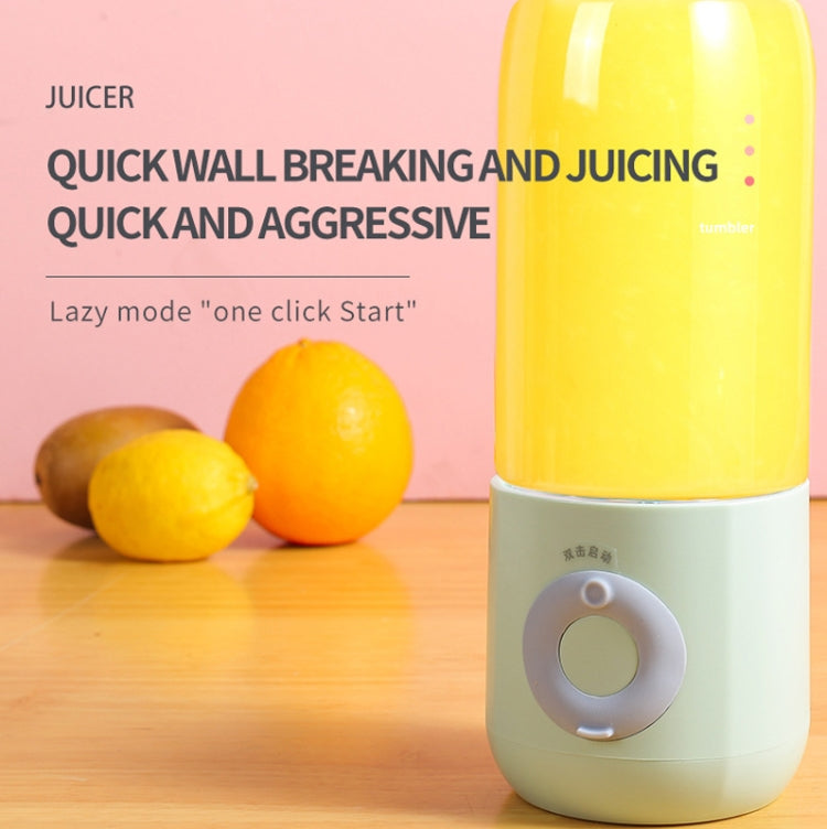 Mini Portable Usb Juice Machine  Multi-Function Electric Charging Household Juicer( White) - free shipping - PMC TechLife - Order now!