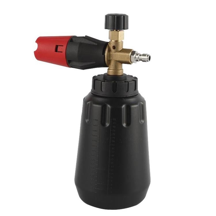 Car Wash Water Gun Foam Pot High Pressure Water Gun Foam Pot(Black Foam Pot With Black Mouth) - Car Washer & Accessories by PMC TechLife | Online Shopping South Africa | PMC TechLife | Buy Now Pay Later Mobicred