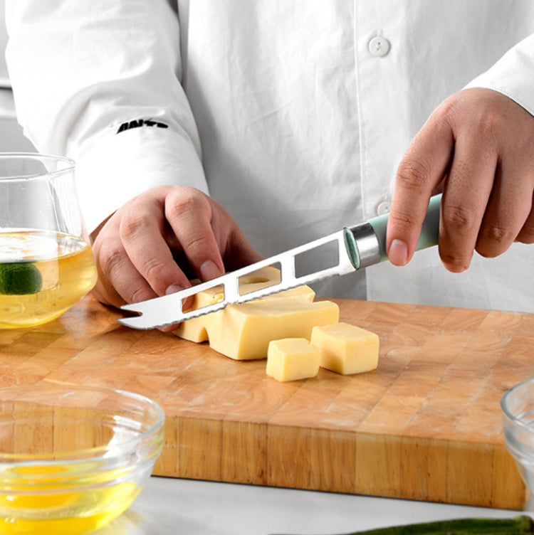 9 in 1 Plastic Handle Stainless Steel Kitchen Utensils Household Gadget Set(Black) - Gadgets by PMC TechLife | Online Shopping South Africa | PMC TechLife | Buy Now Pay Later Mobicred