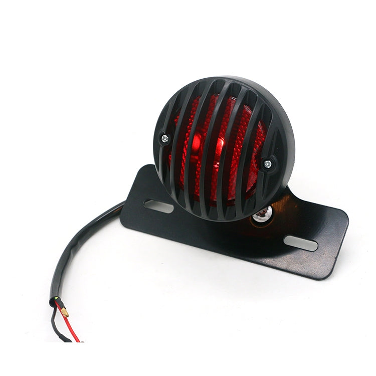 Motorcycle Accessories Retro Waning Tail Light Electric Car Brake Light Card Frame Light Modified Tail Light - Signal Lights by PMC TechLife | Online Shopping South Africa | PMC TechLife | Buy Now Pay Later Mobicred