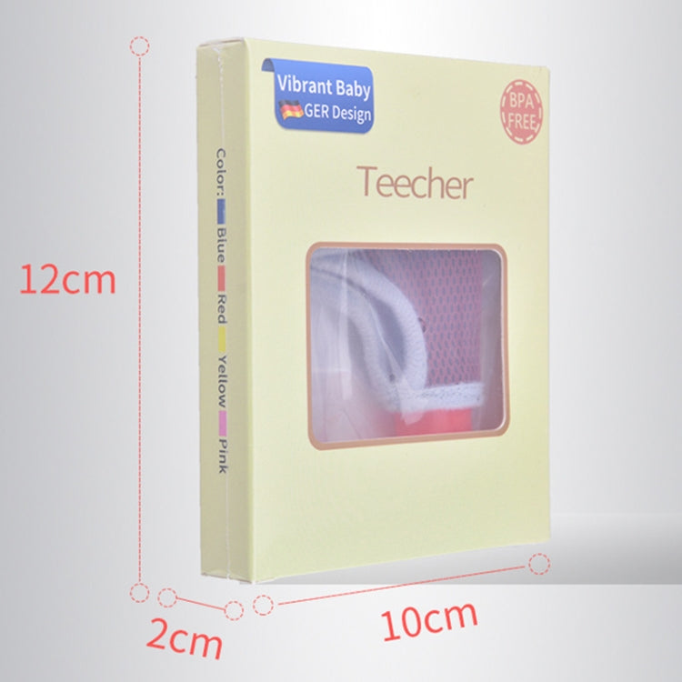 ZT001 Baby Silicone Molar Finger Cots Children Anti-Bite Hand Breathable Thumb Cots Teether Maternal And Baby Products(Pink) - Safety Equipment by PMC TechLife | Online Shopping South Africa | PMC TechLife