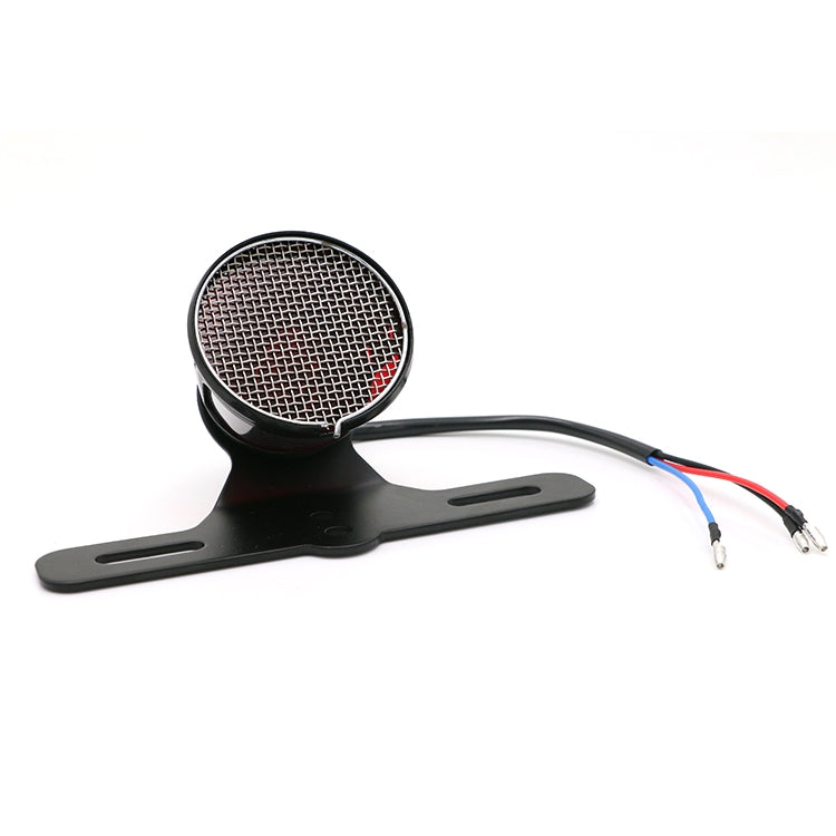 Motorcycle Retro Modified Universal Metal Brake Light LED Tail Light - Signal Lights by PMC TechLife | Online Shopping South Africa | PMC TechLife | Buy Now Pay Later Mobicred