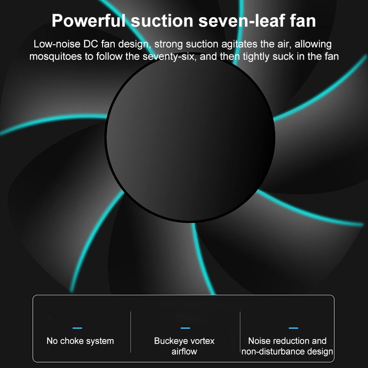 Electric Mosquito Killer Plug-In Mosquito Killer, Colour: EU Plug 250V (White) - Repellents by PMC TechLife | Online Shopping South Africa | PMC TechLife | Buy Now Pay Later Mobicred