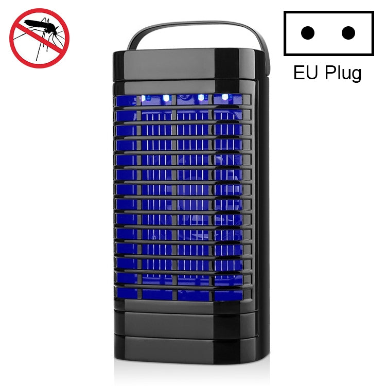 Electric Mosquito Killer Plug-In Mosquito Killer, Colour: EU Plug 250V (Black) - Repellents by PMC TechLife | Online Shopping South Africa | PMC TechLife | Buy Now Pay Later Mobicred