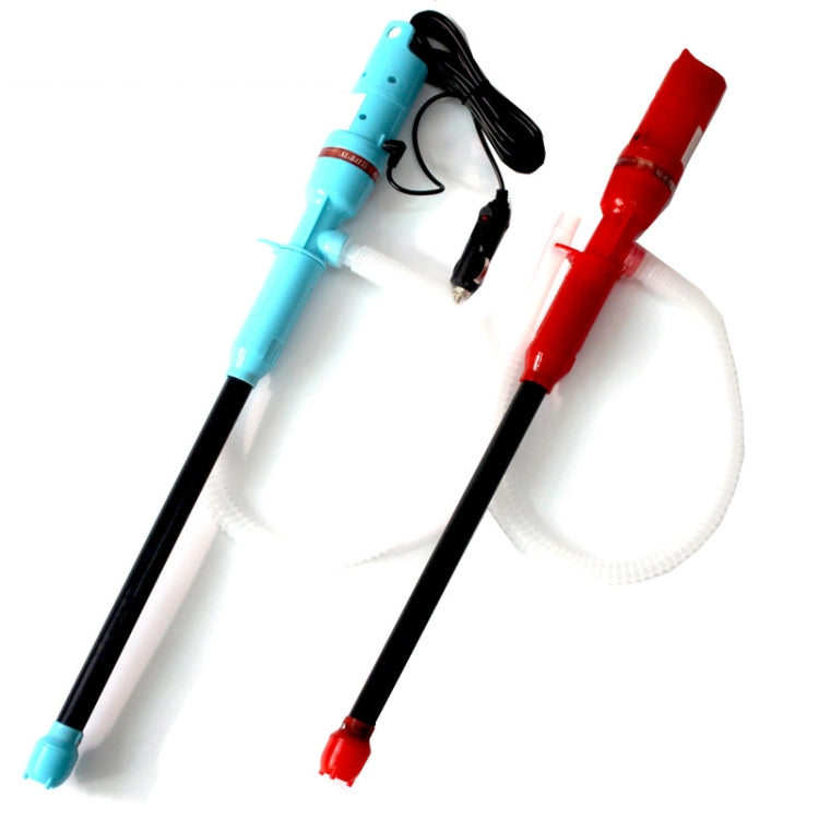 Vehicle-Mounted Electric Oil Pump Oil Pipe Fuel Pump Fish Tank Water Changer(12V Blue) - free shipping - PMC TechLife - Order now!