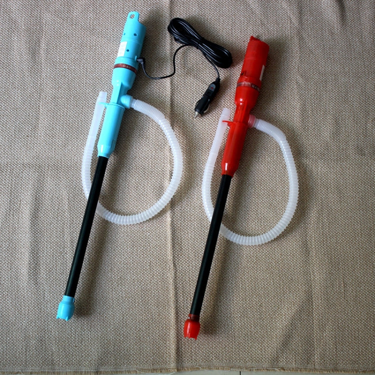 Vehicle-Mounted Electric Oil Pump Oil Pipe Fuel Pump Fish Tank Water Changer(12V Red) - oil tank tubes & oil pumps by PMC TechLife | Online Shopping South Africa | PMC TechLife | Buy Now Pay Later Mobicred